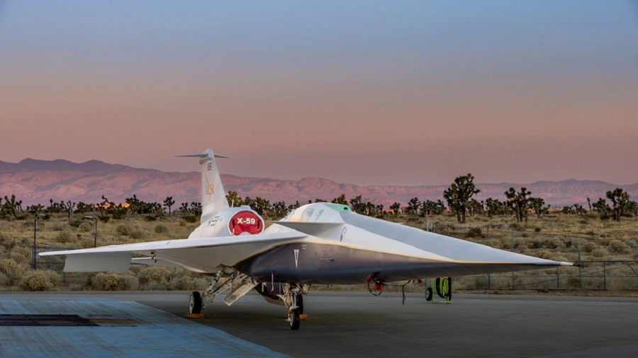 NASA Unveils X-59, a Silent Supersonic Jet That Could Revolutionize ...